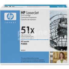 Cartus toner HP LaserJet P3005 ultra high yield black Q7551X